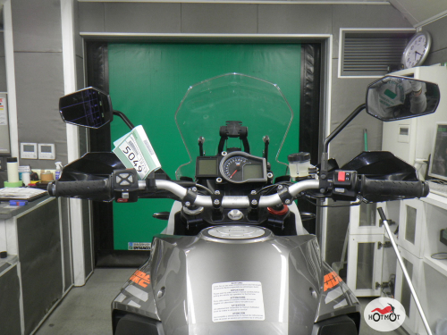 Мотоцикл KTM 1190 Adventure 2014, СЕРЫЙ фото 10