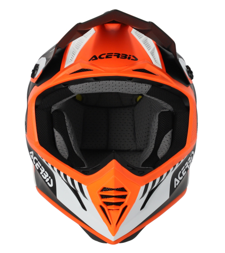Шлем Acerbis X-TRACK MIPS 22-06 Black/Orange Fluo фото 2