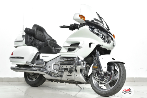 Мотоцикл HONDA Goldwing 2008, белый