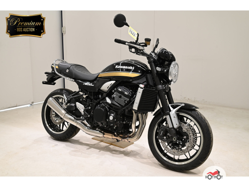 Мотоцикл KAWASAKI Z 900RS 2022, Черный фото 5