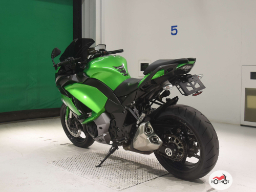 Мотоцикл KAWASAKI Z 1000SX 2017, Зеленый фото 6