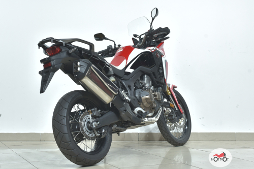 Мотоцикл HONDA CRF1000L Africa Twin D 2016, Красный фото 7