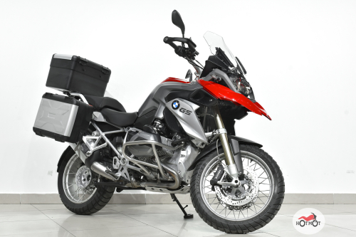 Мотоцикл BMW R 1200 GS  2014, Красный