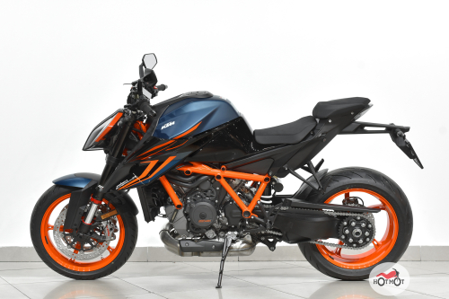 Мотоцикл KTM 1290 Super Duke R 2022, Синий фото 4