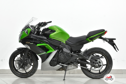 Мотоцикл KAWASAKI Ninja 400 2014, Зеленый фото 4