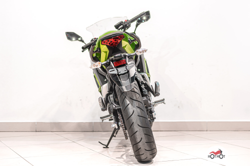 Мотоцикл KAWASAKI ER-4f (Ninja 400R) 2015, Зеленый фото 6