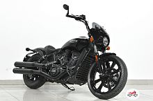 Мотоцикл Indian Scout 2023, Черный