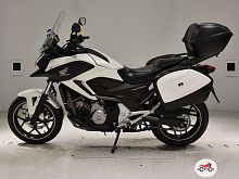 Мотоцикл HONDA NC 700X 2012, белый