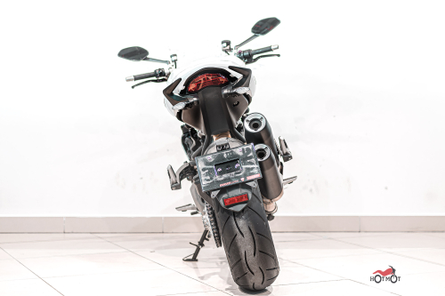 Мотоцикл DUCATI Monster 1200 2015, БЕЛЫЙ фото 6