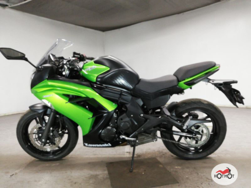 Мотоцикл KAWASAKI ER-6f (Ninja 650R) 2015, Зеленый