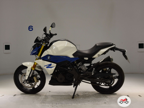 Мотоцикл BMW G 310 R 2021, белый