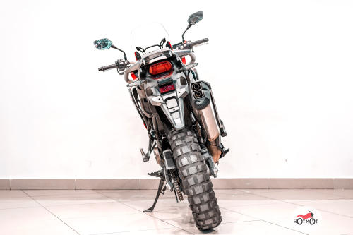 Мотоцикл HONDA Africa Twin CRF 1000L/1100L 2017, Красный фото 6