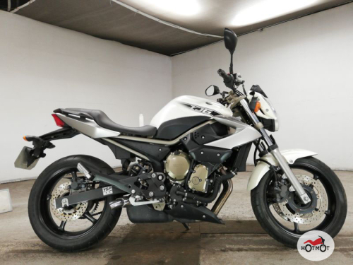 Мотоцикл YAMAHA XJ6 (FZ6-R) 2011, Белый фото 2