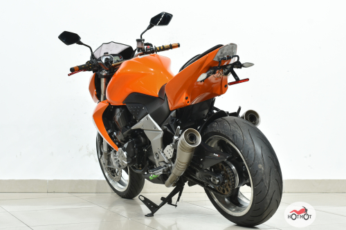 Мотоцикл KAWASAKI Z 1000 2008, Оранжевый фото 8