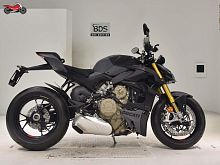 Мотоцикл Ducati Streetfighter V4 2024, ЧЕРНЫЙ