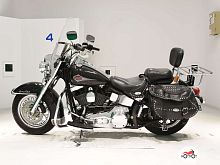 Мотоцикл HARLEY-DAVIDSON Heritage 2000, Черный
