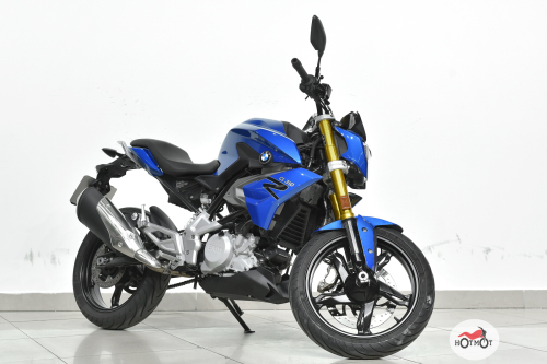 Мотоцикл BMW G 310 R 2018, Синий