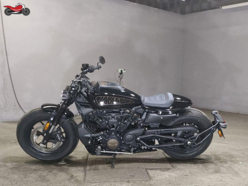Мотоцикл Harley-Davidson Sportster S 2022, ЧЕРНЫЙ фото 2