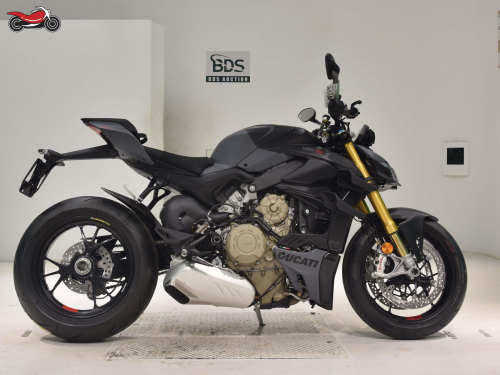 Мотоцикл Ducati Streetfighter V4 2024, ЧЕРНЫЙ