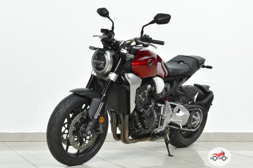 Мотоцикл HONDA CB1000R-2 2018, Красный фото 2