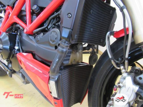 Мотоцикл DUCATI Streetfighter 2013, Красный фото 3