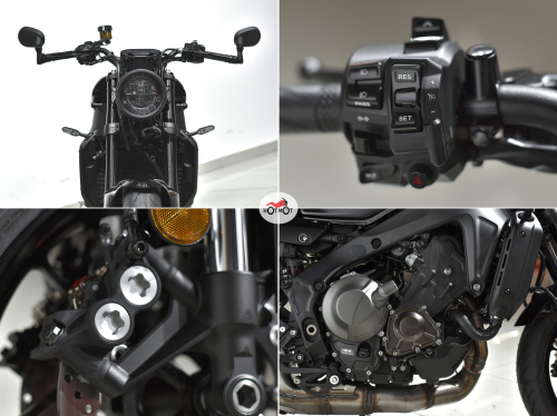 Мотоцикл YAMAHA XSR900 2024, Черный фото 10