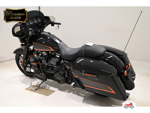 Мотоцикл HARLEY-DAVIDSON Street Glide 2022, Черный фото 6