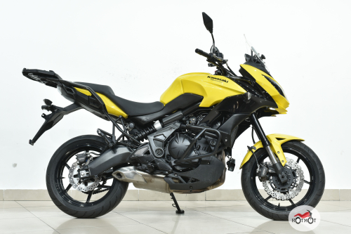 Мотоцикл KAWASAKI VERSYS 650 2015, Жёлтый фото 3