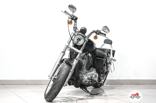 Мотоцикл HARLEY-DAVIDSON Sportster 883 2017, Черный фото 2