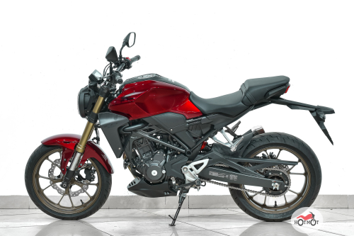 Мотоцикл HONDA CB 300R 2023, Красный фото 4