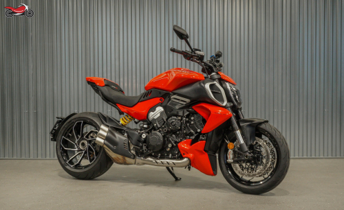 Мотоцикл Ducati Diavel V4 2023, КРАСНЫЙ фото 5