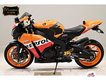 Мотоцикл HONDA CBR 1000 RR/RA Fireblade 2014, Оранжевый
