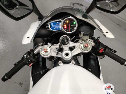 Мотоцикл TRIUMPH Daytona 675 2014, Белый фото 5