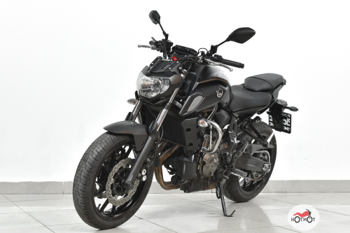 Мотоцикл YAMAHA MT-07 (FZ-07) 2019, черный фото 2
