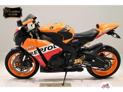 Мотоцикл HONDA CBR 1000 RR/RA Fireblade 2014, Оранжевый