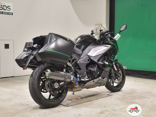 Мотоцикл KAWASAKI Z 1000SX 2020, Черный фото 5