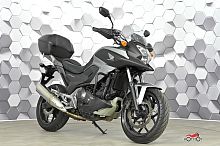 Мотоцикл HONDA NC 750X 2015, серый