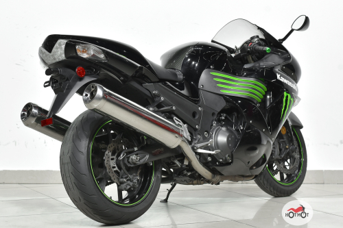 Мотоцикл KAWASAKI ZZR 1400 2010, Черный фото 7