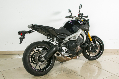 Мотоцикл YAMAHA MT-09 (FZ-09) 2014, ФИОЛЕТОВЫЙ фото 5