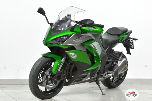 Мотоцикл KAWASAKI NINJA1000А 2018, Зеленый фото 2