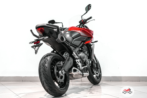 Мотоцикл TRIUMPH Tiger Sport 660 2022, Красный фото 7