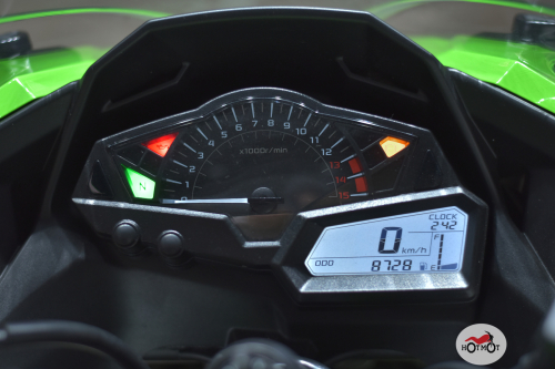 Мотоцикл KAWASAKI Ninja 300 2014, Зеленый фото 9