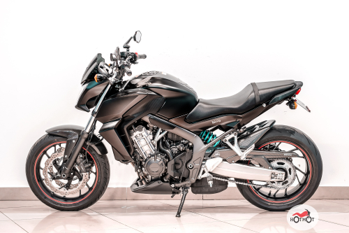 Мотоцикл HONDA CB 650F 2015, Черный фото 4