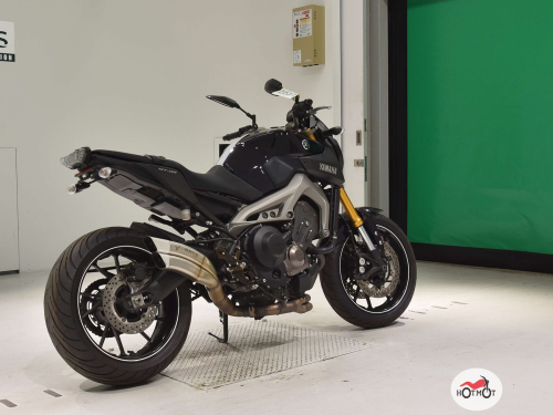 Мотоцикл YAMAHA MT-09 (FZ-09) 2015, ФИОЛЕТОВЫЙ фото 5