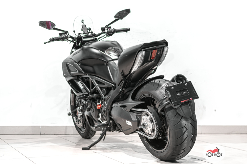Мотоцикл DUCATI Diavel 2013, Черный фото 8