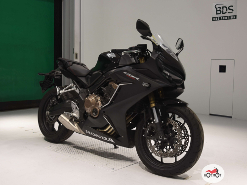 Мотоцикл HONDA CBR 650R 2021, Черный фото 3
