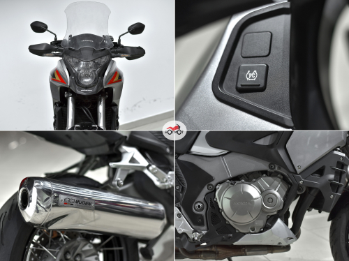 Мотоцикл HONDA VFR 1200 X Crosstourer 2012, серый фото 10