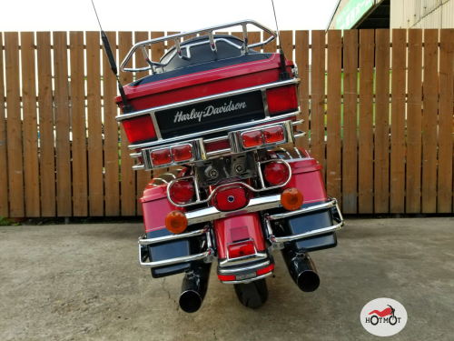 Мотоцикл HARLEY-DAVIDSON Electra Glide 2000, Красный фото 4