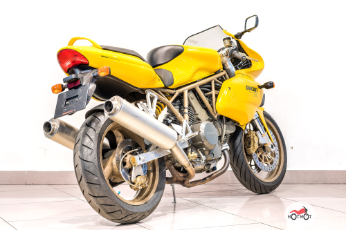 Мотоцикл DUCATI SuperSport 2000, Желтый фото 7
