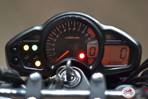 Мотоцикл SUZUKI SFV 400 Gladius 2015, СЕРЫЙ фото 9